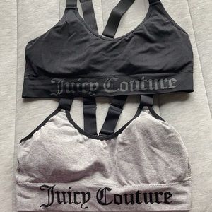 Juicy couture sports bra